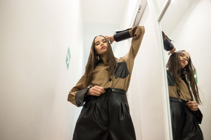 © Claudia Cuomo - Image from the HIDDEN GIRLS - (un)fashion photography project