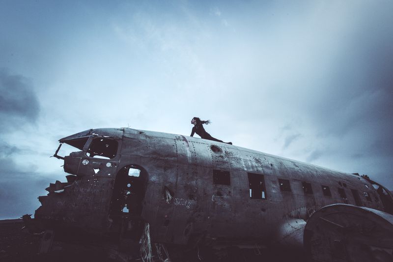 © Claudia Cuomo - Image from the The Ring - 2451 km of Iceland photography project