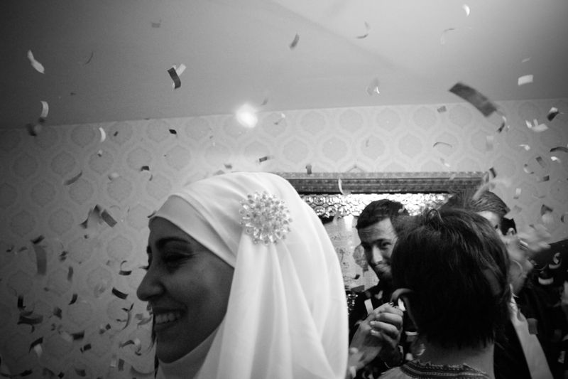 © Claudia Cuomo - Image from the Battle of algiers photography project