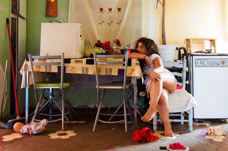 © Jorge López Muñoz - Image from the El Clot [2013/2018] photography project