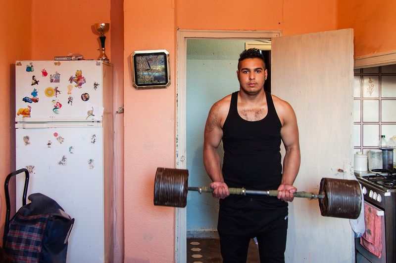 © Jorge López Muñoz - Image from the El Clot [2013/2018] photography project