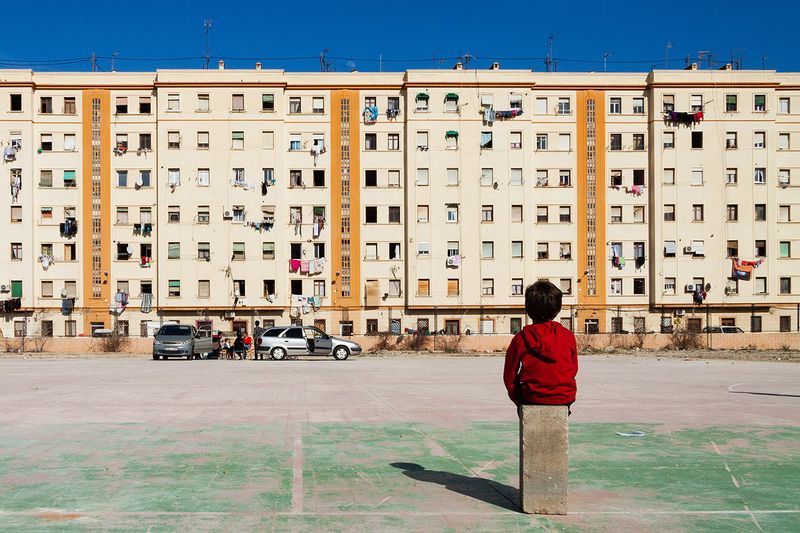 © Jorge López Muñoz - Image from the El Clot [2013/2018] photography project