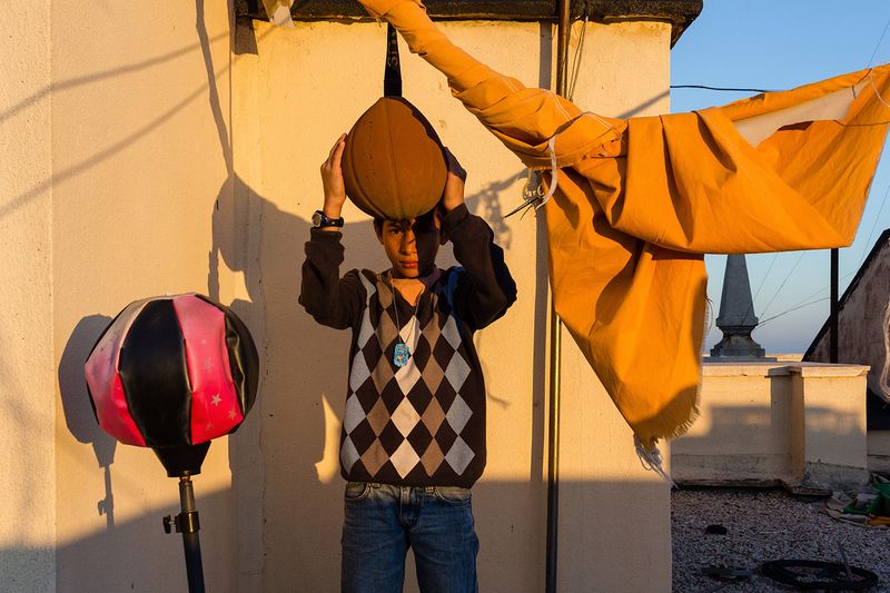 © Jorge López Muñoz - Image from the El Clot [2013/2018] photography project