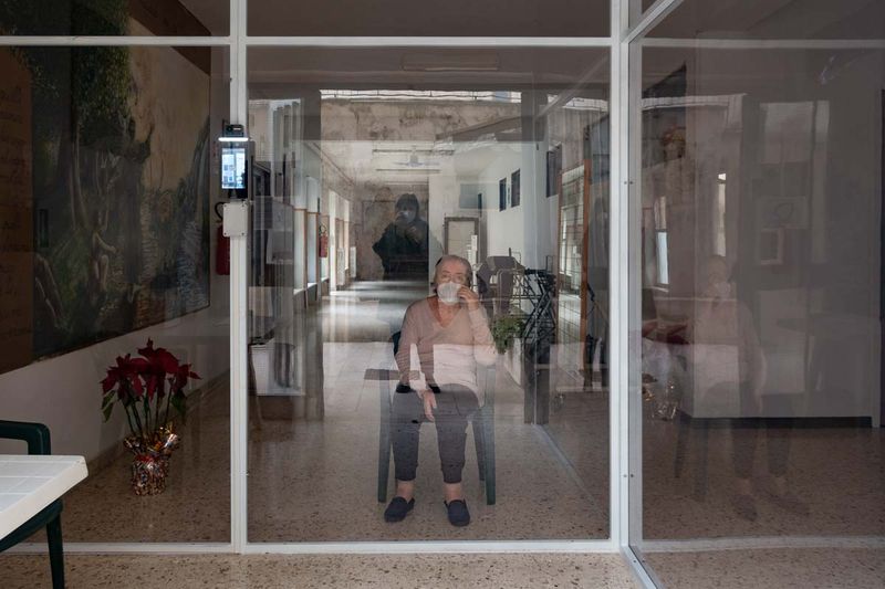 © Sara De Santis - Image from the Difesa Grande photography project