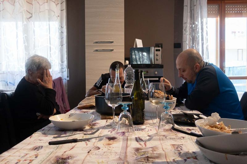 © Sara De Santis - Image from the Difesa Grande photography project