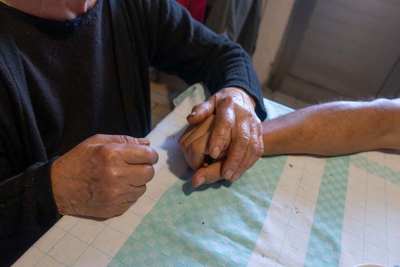 © Sara De Santis - Image from the Difesa Grande photography project