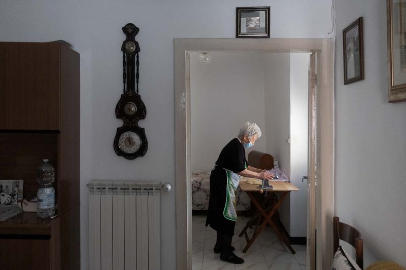 © Sara De Santis - Image from the Difesa Grande photography project