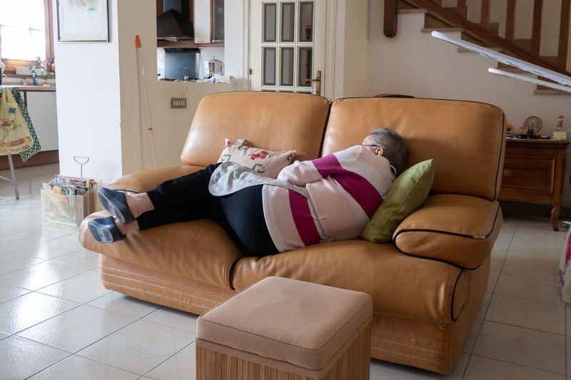 © Sara De Santis - Image from the Difesa Grande photography project