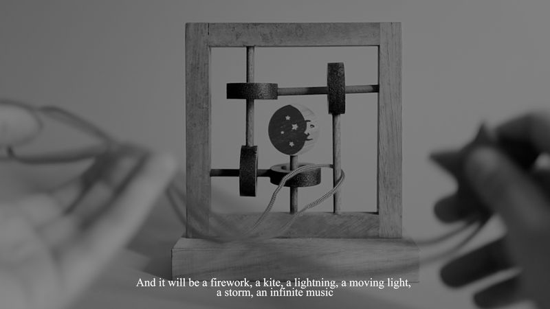 © Rosa Lacavalla - Still from the videowork The Crossing Ceremony, 2025 © Rosa Lacavalla