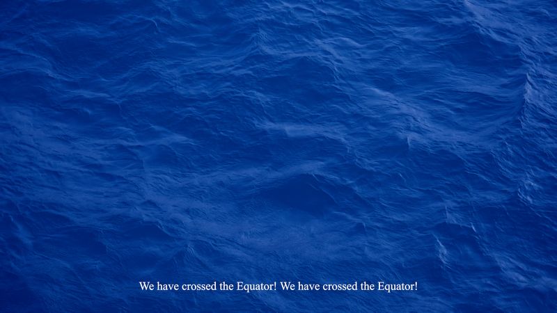 © Rosa Lacavalla - Still from the videowork The Crossing Ceremony, 2025 © Rosa Lacavalla