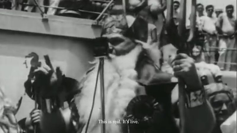 © Rosa Lacavalla - Still from the videowork The Crossing Ceremony, 2025 © Rosa Lacavalla