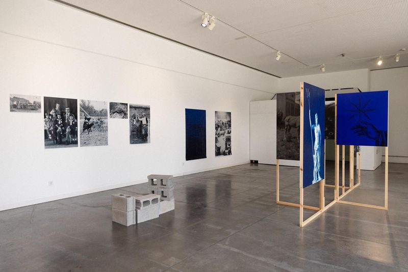 © Rosa Lacavalla - Installation view, Getxophoto, curated by Maria Ptqk, Getxo, Basque Country, Spain, June 2025 © Maider Jiménez