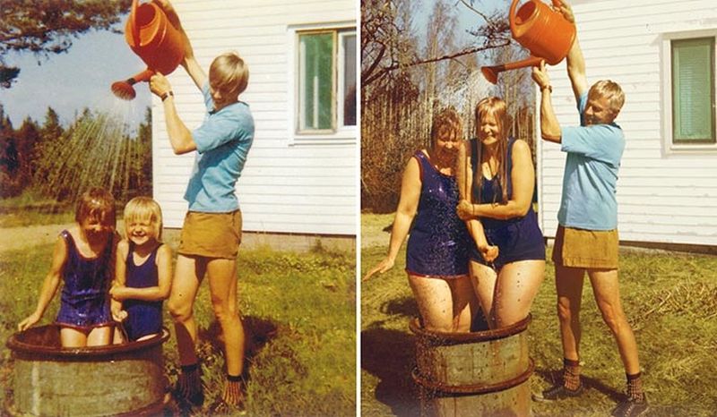 © Irina Werning - KIRSI, PIKE, PAAVO; JUVA 1972 & 2014