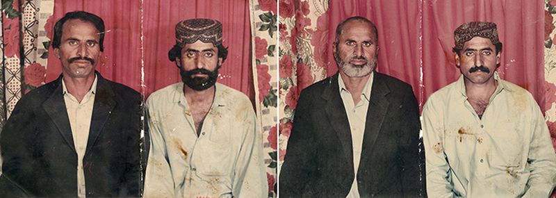 © Irina Werning - MOHAMED & HAJI 1988-2013 GHELPUR VILLAGE PAKISTAN