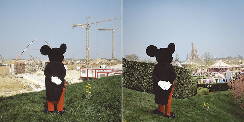 © Irina Werning - MICKEY MOUSE 1989-2012 DISNEYLAND PARIS