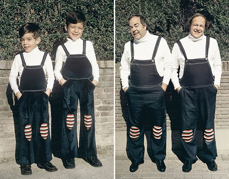 © Irina Werning - JAVIER & JAIME 1976-2012 MADRID