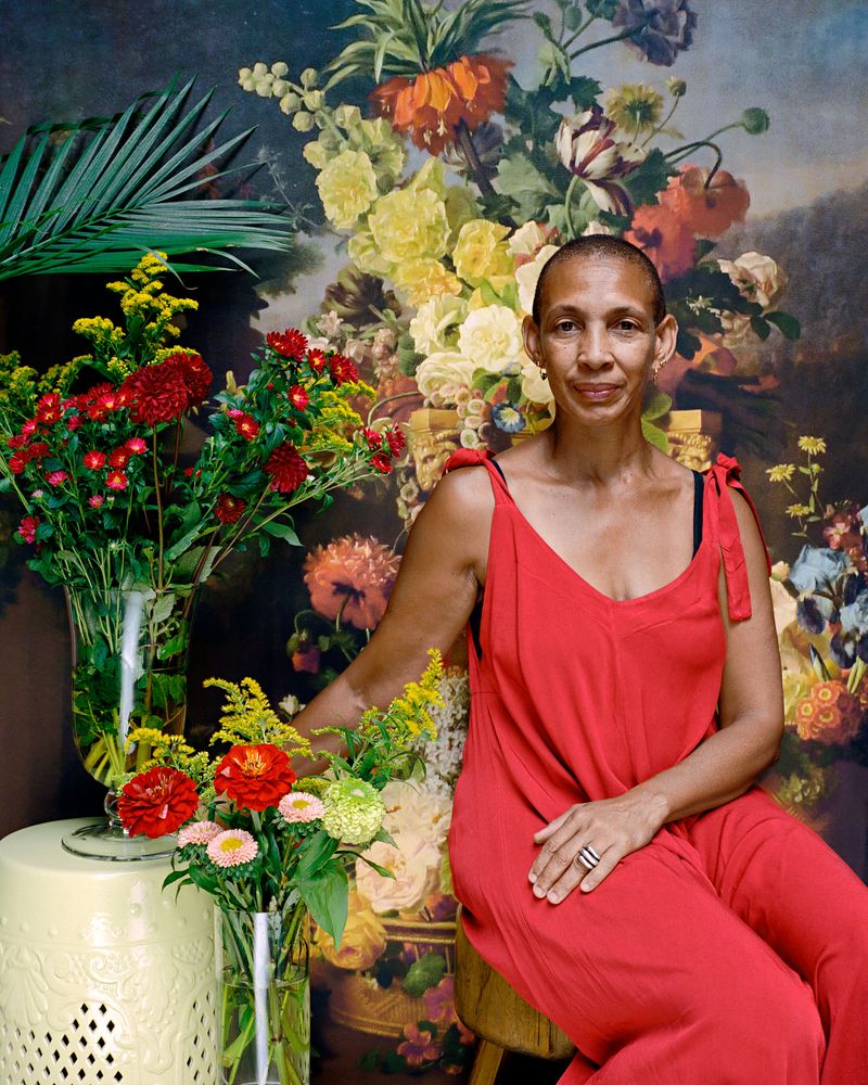 © Marisa Portolese - Angèlique Willkie, c-print, 40 x 50 inches, 2018