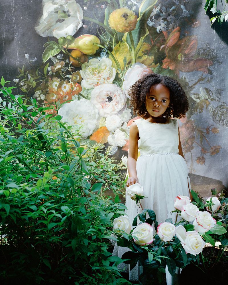 © Marisa Portolese - Chloe Raffaela Rondon, c-print, 40 x 50 inches, 2018