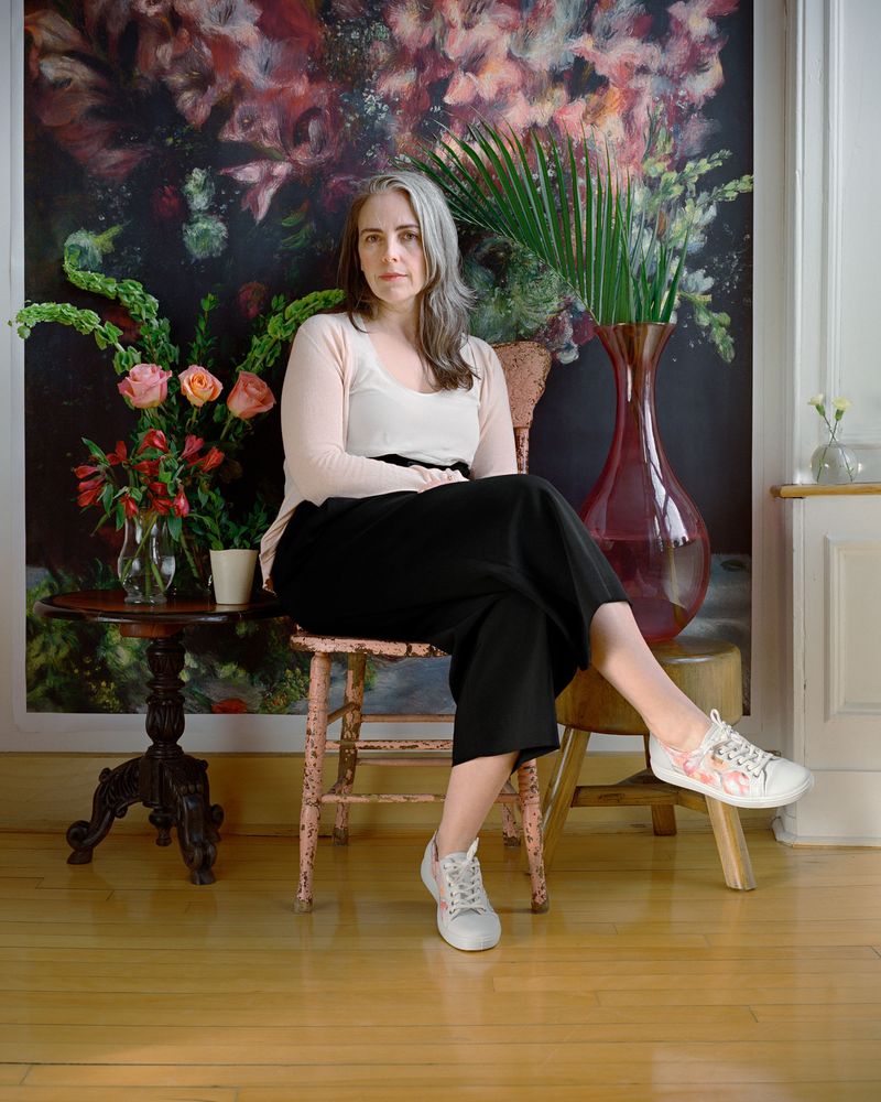 © Marisa Portolese - Dr. Cynthia Hammond, c-print, 40 x 50 inches, 2018