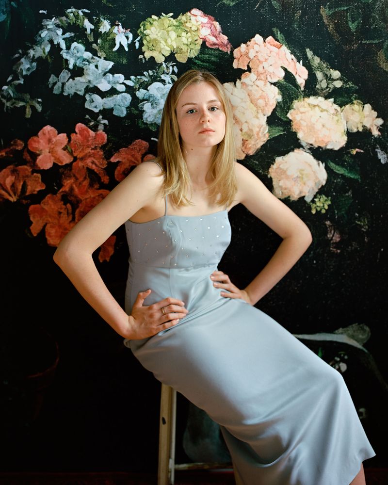 © Marisa Portolese - Maud Dobell, c-print, 40 x 50 inches, 2018