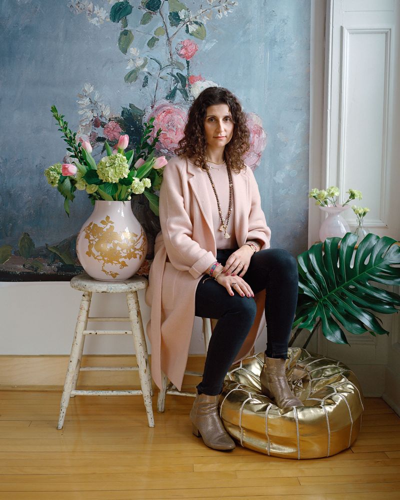 © Marisa Portolese - Stephanie Boridy, c-print, 40 x 50 inches, 2018