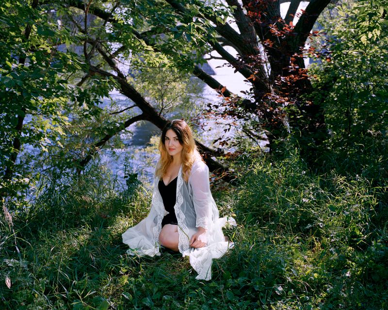 © Marisa Portolese - Belle de Jour III-Shanna, c-print, 40 x 50 inches, 2016