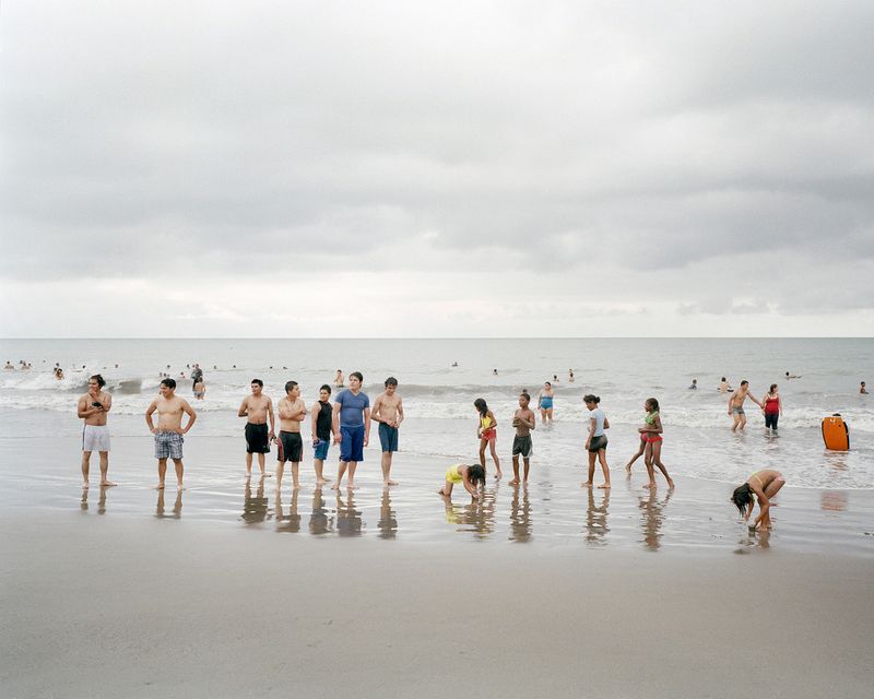 © Pietro Paolini - The Atacames beach in the weekend, one of the most popular beaches among local tourism. October 2012.