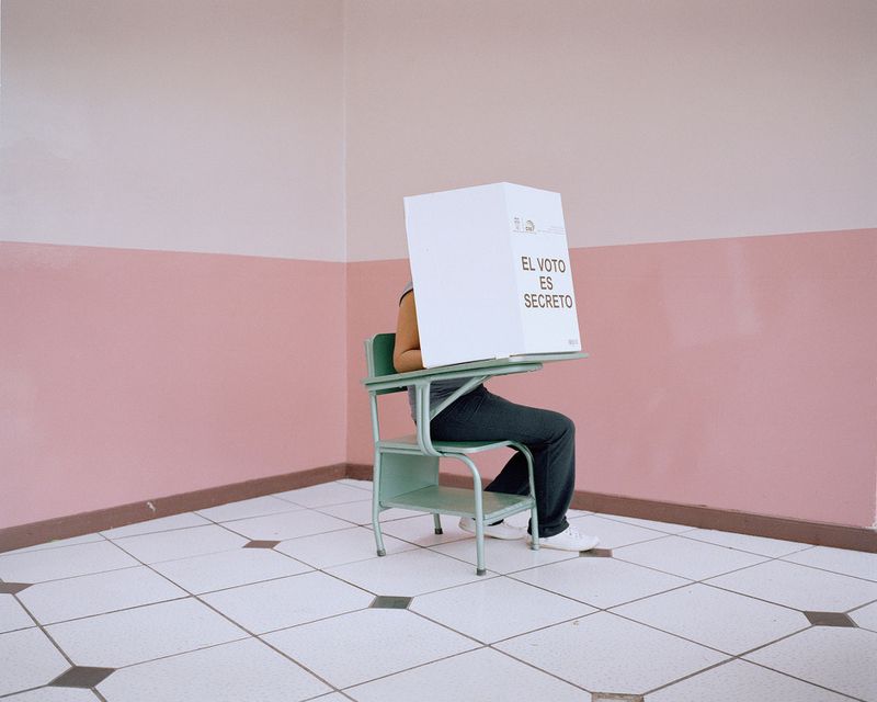 © Pietro Paolini - Image from the Balance on the zero. Ecuador 2011-2013 photography project