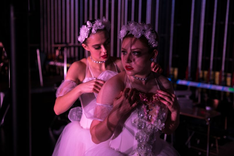 © Ilana Panich-linsman - Image from the VALLEY GIRLS: Coming of Age Along the Border photography project