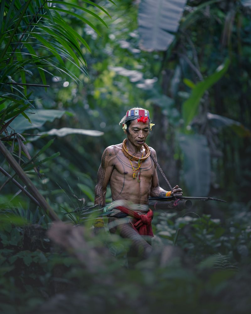 © Shanish Mishra - Image from the Guardians of the Green Soul: The Last Sikerei of Siberut photography project