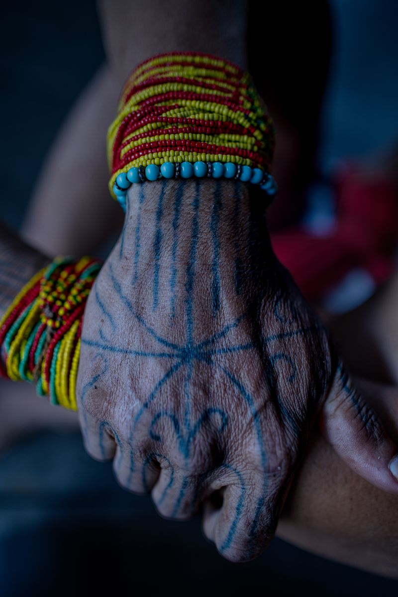 © Shanish Mishra - Image from the Guardians of the Green Soul: The Last Sikerei of Siberut photography project