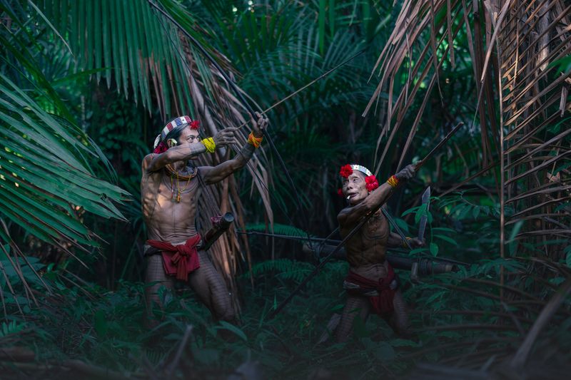 © Shanish Mishra - Image from the Guardians of the Green Soul: The Last Sikerei of Siberut photography project