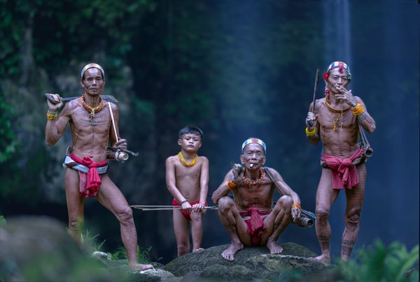 © Shanish Mishra - Image from the Guardians of the Green Soul: The Last Sikerei of Siberut photography project