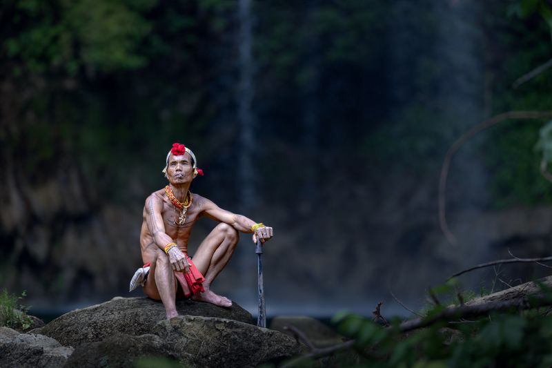 © Shanish Mishra - Image from the Guardians of the Green Soul: The Last Sikerei of Siberut photography project