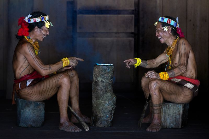 © Shanish Mishra - Image from the Guardians of the Green Soul: The Last Sikerei of Siberut photography project