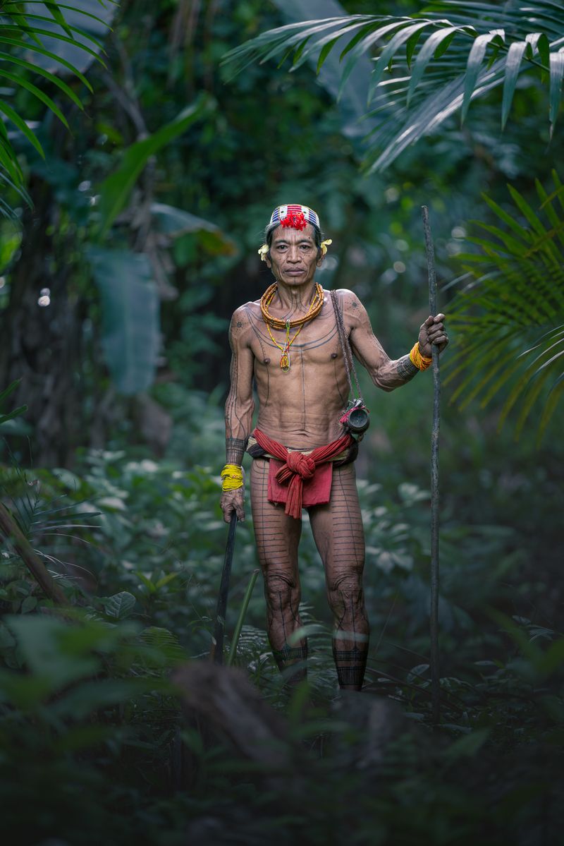© Shanish Mishra - Image from the Guardians of the Green Soul: The Last Sikerei of Siberut photography project
