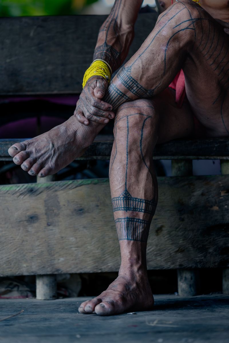 © Shanish Mishra - Image from the Guardians of the Green Soul: The Last Sikerei of Siberut photography project