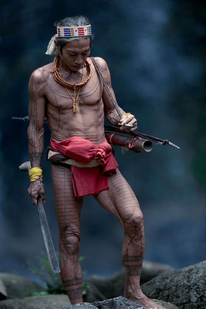 © Shanish Mishra - Image from the Guardians of the Green Soul: The Last Sikerei of Siberut photography project
