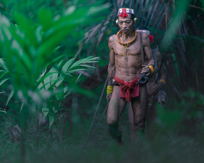 © Shanish Mishra - Image from the Guardians of the Green Soul: The Last Sikerei of Siberut photography project