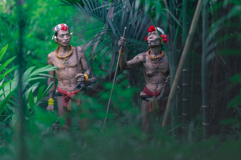 © Shanish Mishra - Image from the Guardians of the Green Soul: The Last Sikerei of Siberut photography project