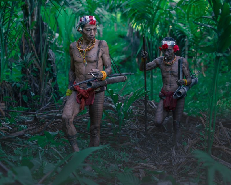 © Shanish Mishra - Image from the Guardians of the Green Soul: The Last Sikerei of Siberut photography project