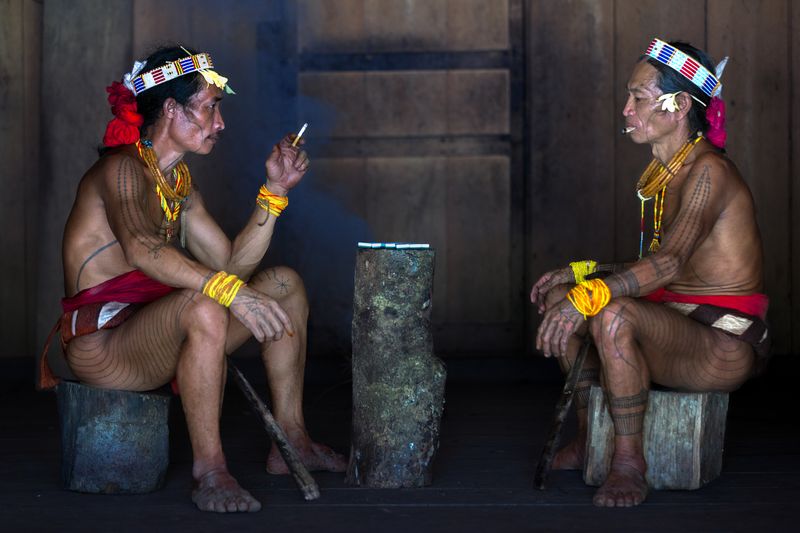 © Shanish Mishra - Image from the Guardians of the Green Soul: The Last Sikerei of Siberut photography project