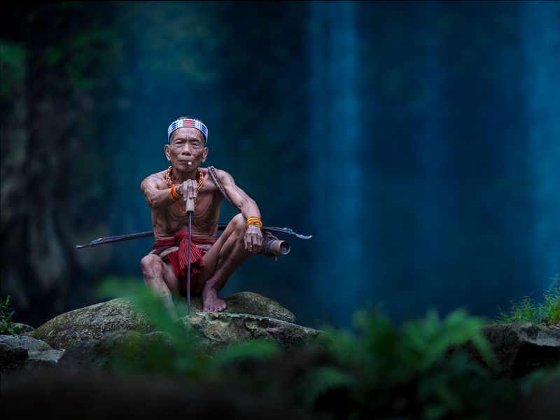 © Shanish Mishra - Image from the Guardians of the Green Soul: The Last Sikerei of Siberut photography project
