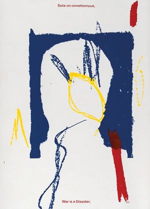 War is a Disaster, by Henri Airo