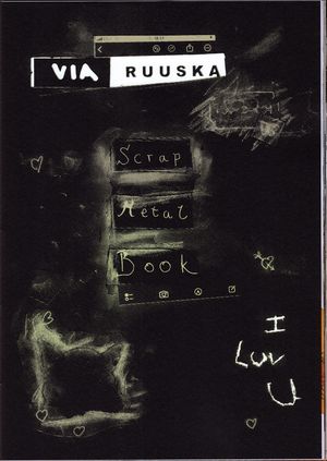 Scrap Metal Book by Via Ruuska