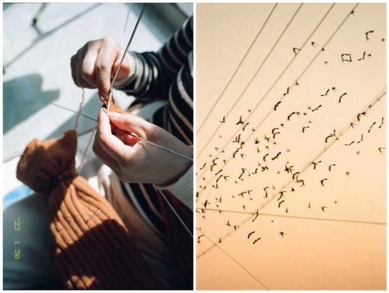 © BOSI Wang - Image from the Parallel Somatosensory photography project