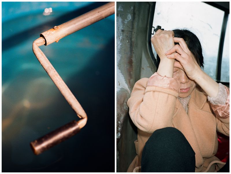 © BOSI Wang - Image from the Parallel Somatosensory photography project