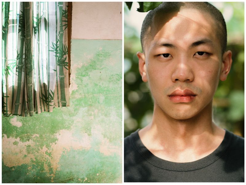 © BOSI Wang - Image from the Parallel Somatosensory photography project
