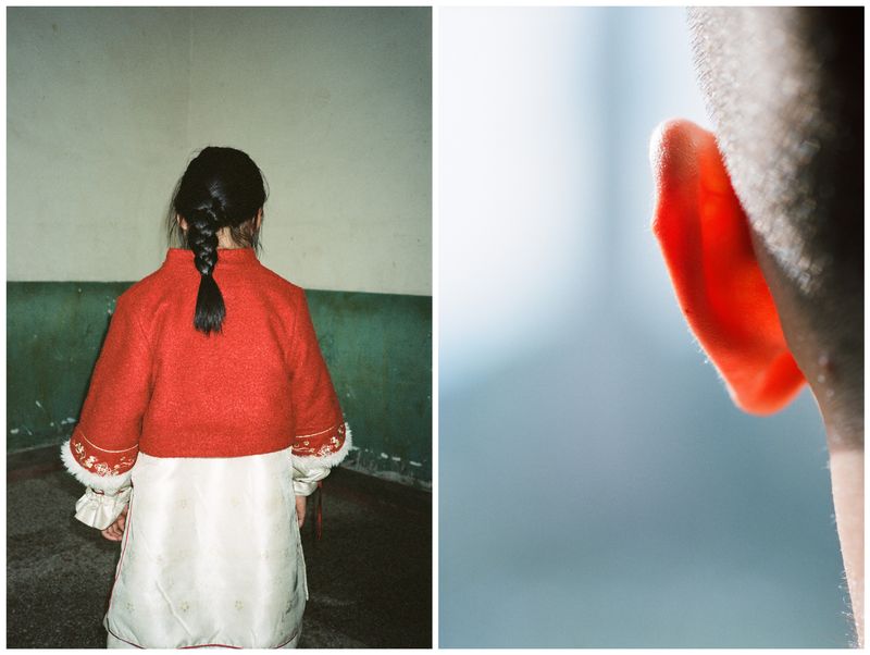 © BOSI Wang - Image from the Parallel Somatosensory photography project