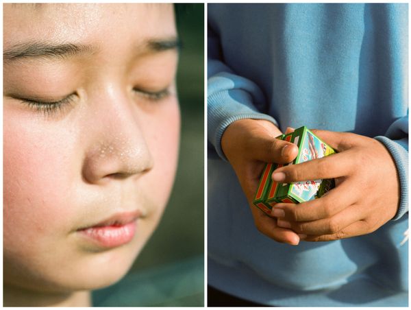 © BOSI Wang - Image from the Parallel Somatosensory photography project